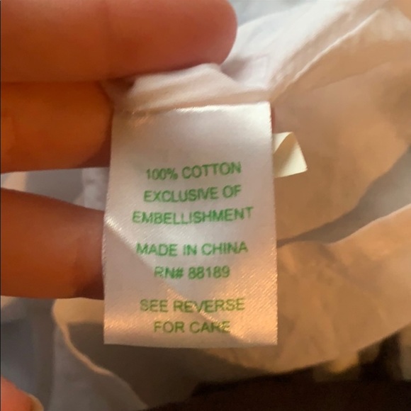 Lilly Pulitzer Roswell Navy and White Stripe Cording We Will Go Size 8 - Picture 8 of 16